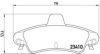 FORD 1129885 Brake Pad Set, disc brake